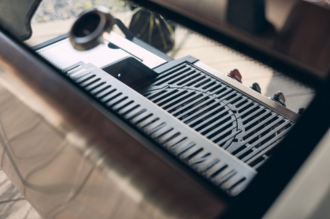 Gratar pe gaz, 4 arzatoare inox, arzator infrarosu, grile fonta, Enders Monroe Pro 4 SIK Turbo 837833 [3]