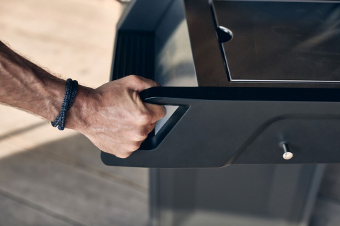 Gratar pe gaz, 4 arzatoare inox, arzator infrarosu, grile fonta, Enders Monroe Pro 4 SIK Turbo 837833 [19]