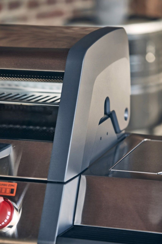 Gratar pe gaz, 4 arzatoare inox, arzator infrarosu, grile fonta, Enders Monroe Pro 4 SIK Turbo 837833 [15]