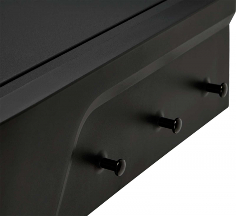 Gratar pe gaz, 4 arzatoare inox, arzator infrarosu, grile fonta, Enders Monroe Pro 4 SIK Turbo, 838533 grafit mat [11]