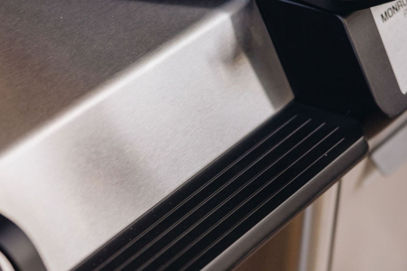 Gratar pe gaz, 4 arzatoare inox, arzator infrarosu, grile fonta, Enders Monroe Pro 4 SIKR Turbo, 836233 [6]