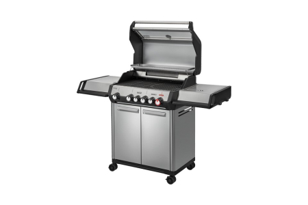 Gratar pe gaz, 4 arzatoare inox, arzator infrarosu, grile fonta, Enders Monroe Pro 4 SIKR Turbo, 836233 [2]