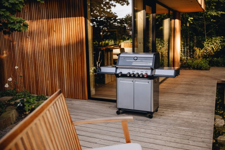 Gratar pe gaz, 4 arzatoare inox, arzator infrarosu, grile fonta, Enders Monroe Pro 4 SIKR Turbo, 836233 [14]
