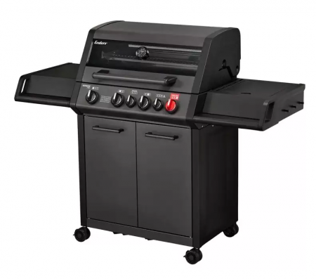 GRĂTARE PE GAZ - GRATAR PE GAZ 4 ARZATOARE INOX ENDERS MONROE PRO 4 SIK TURBO 838533