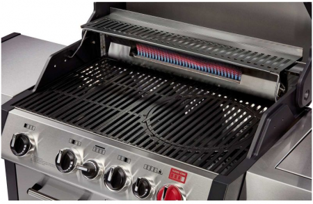 GRATAR PE GAZ 4 ARZATOARE INOX ENDERS MONROE PRO 4 SIK TURBO 838533 [3]