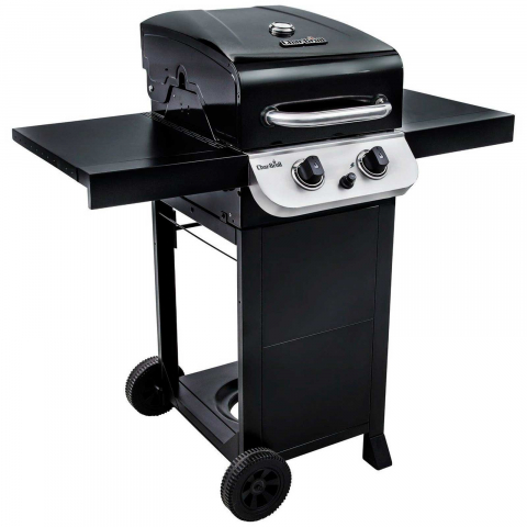 GRĂTARE DE GRĂDINĂ - Gratar pe gaz Char-Broil Convective 210B, 2 arzatoare din inox, gratare din fonta