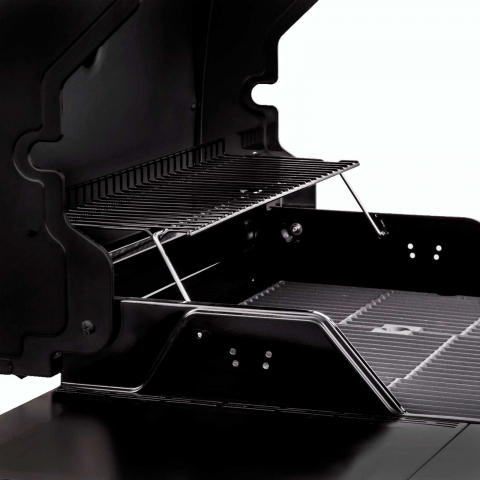 Gratar pe gaz Char-Broil Convective 310B, 3 arzatoare din inox, gratare din fonta [5]