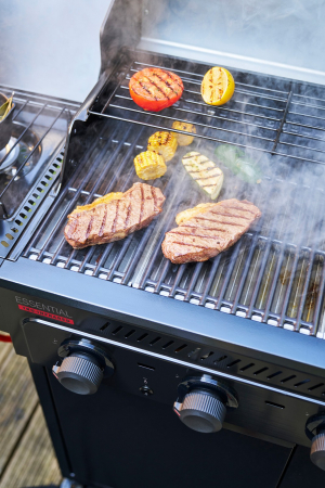 Gratar pe gaz Char-Broil Essential 3 G cu 3 arzatoare, grile din fonta, TRU-Infrared 140234 [17]