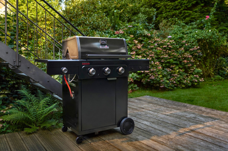 Gratar pe gaz Char-Broil Essential 3 G cu 3 arzatoare, grile din fonta, TRU-Infrared 140234 [10]