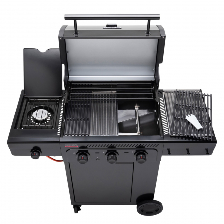 Gratar pe gaz Char-Broil Essential 3 G cu 3 arzatoare, grile din fonta, TRU-Infrared 140234 [2]