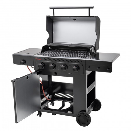 Gratar pe gaz Char-Broil Essential 4 G cu 4 arzatoare, grile din fonta, TRU-Infrared 140235 [3]