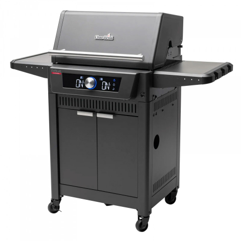 Gratar pe gaz Char-Broil Evolve, display, grile din fonta, TRU-Infrared 140991 [5]