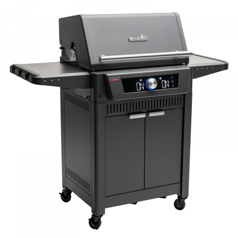 Gratar pe gaz Char-Broil Evolve, display, grile din fonta, TRU-Infrared 140991 [7]