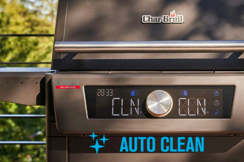 Gratar pe gaz Char-Broil Evolve, display, grile din fonta, TRU-Infrared 140991 [14]