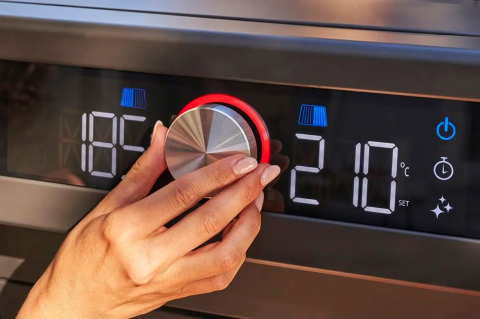 Gratar pe gaz Char-Broil Evolve, display, grile din fonta, TRU-Infrared 140991 [12]