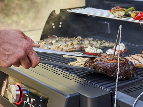 Gratar pe gaz Char-Broil Evolve, display, grile din fonta, TRU-Infrared 140991 [16]