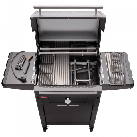 Gratar pe gaz Char-Broil Evolve, display, grile din fonta, TRU-Infrared 140991 [3]