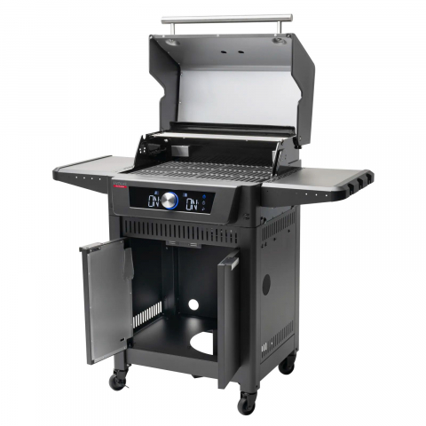 Gratar pe gaz Char-Broil Evolve, display, grile din fonta, TRU-Infrared 140991 [4]