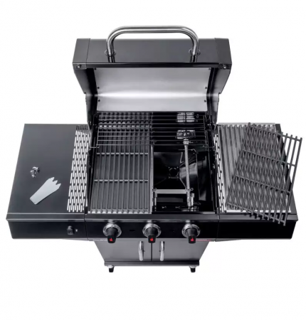 GRATAR PE GAZ CHAR-BROIL PERFORMANCE CORE B 3 CABINET 140944 [1]