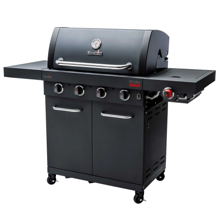 Gratar pe gaz Char-Broil Professional Power Edition 4, grile si plita din fonta, sear burner, TRU-Infrared 140985 [2]