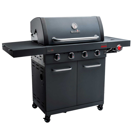 Gratar pe gaz Char-Broil Professional Power Edition 4, grile si plita din fonta, sear burner, TRU-Infrared 140985 [1]