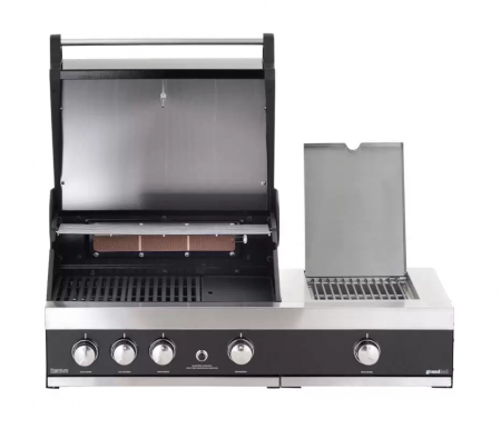 GRATAR PE GAZ CU 3 ARZATOARE GRANDHALL PREMIUM GT3 SI ARZATOR LATERAL K03000281A [1]