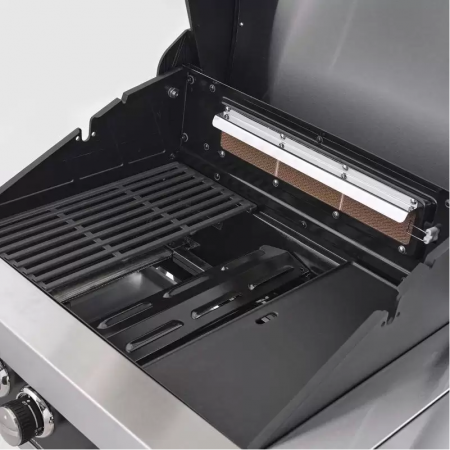 GRATAR PE GAZ CU 3 ARZATOARE GRANDHALL PREMIUM GT3 SI ARZATOR LATERAL K03000281A [2]