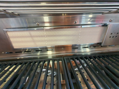 Gratar pe gaz din inox ALL GRILL Allrounder L 100304, cu 4.1 arzatoare si arzator ceramic pentru rotisor [12]