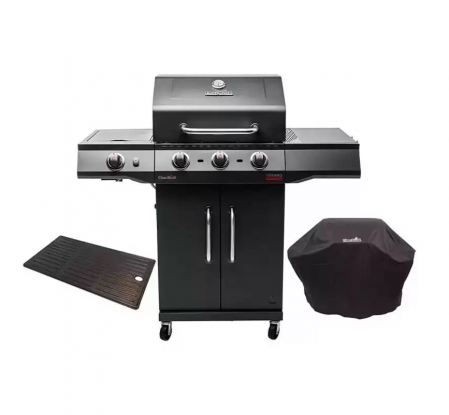 GRĂTARE PE GAZ - GRATAR PE GAZ DIN INOX CHAR-BROIL PERFORMANCE POWER EDITION 3 140956