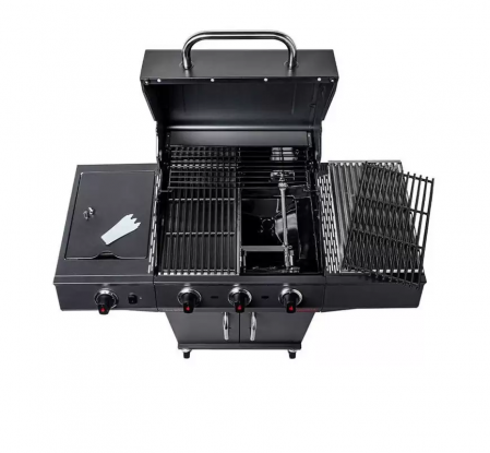 GRATAR PE GAZ DIN INOX CHAR-BROIL PERFORMANCE POWER EDITION 3 140956 [4]