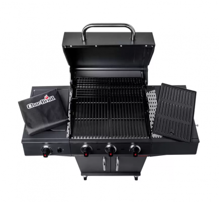 GRATAR PE GAZ DIN INOX CHAR-BROIL PERFORMANCE POWER EDITION 3 140956 [3]