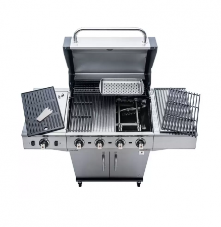 GRATAR PE GAZ DIN INOX CHAR-BROIL PERFORMANCE PRO S 4 140967 [4]