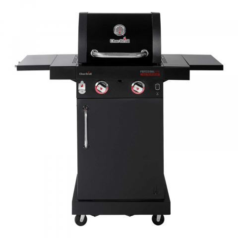 GRĂTARE DE GRĂDINĂ - Gratar pe gaz din inox Char-Broil Professional Core B 2, grile din fonta, TRU-Infrared 140914