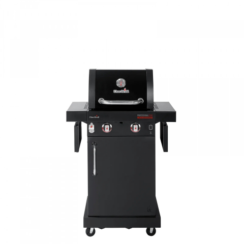 Gratar pe gaz din inox Char-Broil Professional Core B 2, grile din fonta, TRU-Infrared 140914 [8]