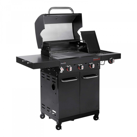 Gratar pe gaz din inox Char-Broil Professional Core B 3, grile din fonta, TRU-Infrared 140915 [2]