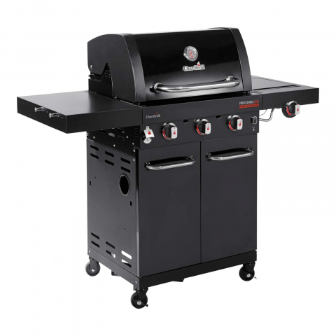 Gratar pe gaz din inox Char-Broil Professional Core B 3, grile din fonta, TRU-Infrared 140915 [1]