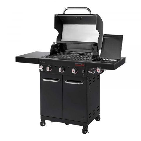 Gratar pe gaz din inox Char-Broil Professional Core B 3, grile din fonta, TRU-Infrared 140915 [3]