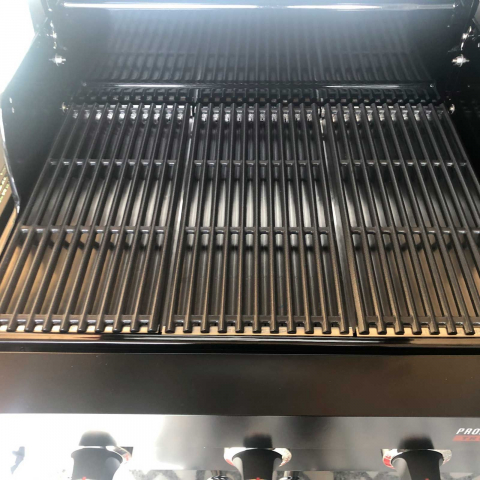 Gratar pe gaz din inox Char-Broil Professional Core B 3, grile din fonta, TRU-Infrared 140915 [7]