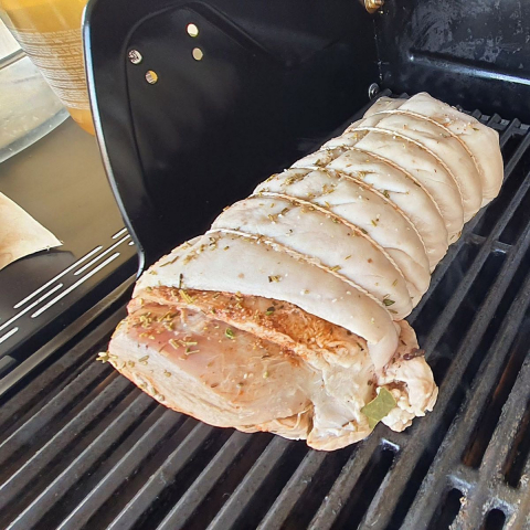 Gratar pe gaz din inox Char-Broil Professional Core B 3, grile din fonta, TRU-Infrared 140915 [15]