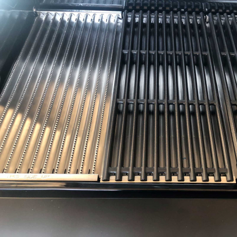 Gratar pe gaz din inox Char-Broil Professional Core B 3, grile din fonta, TRU-Infrared 140915 [6]