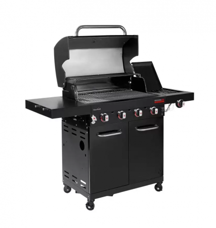 GRATAR PE GAZ DIN INOX CHAR-BROIL PROFESSIONAL CORE B 4 140916 [1]
