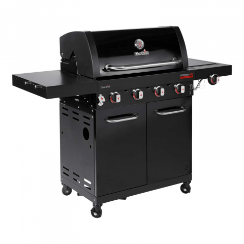Gratar pe gaz din inox Char-Broil Professional Core B 4, grile din fonta, TRU-Infrared 140916 [1]
