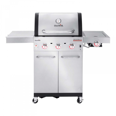 GRĂTARE DE GRĂDINĂ - Gratar pe gaz din inox Char-Broil Professional Pro S 3, grile din fonta, sear burner, TRU-Infrared 140920