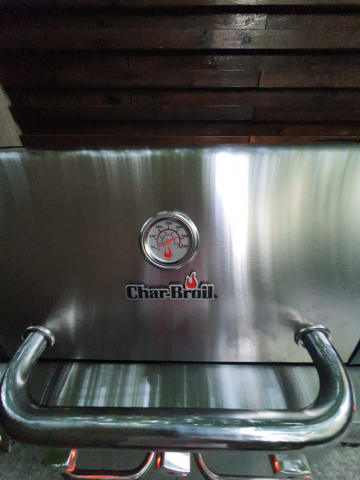 Gratar pe gaz din inox Char-Broil Professional Pro S 3, grile din fonta, sear burner, TRU-Infrared 140920 [10]