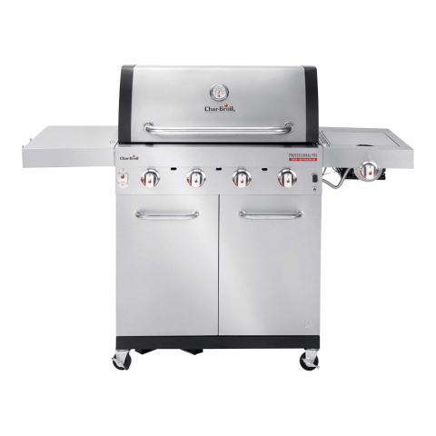 GRĂTARE DE GRĂDINĂ - Gratar pe gaz din inox Char-Broil Professional Pro S 4, grile din fonta, sear burner, TRU-Infrared 140921