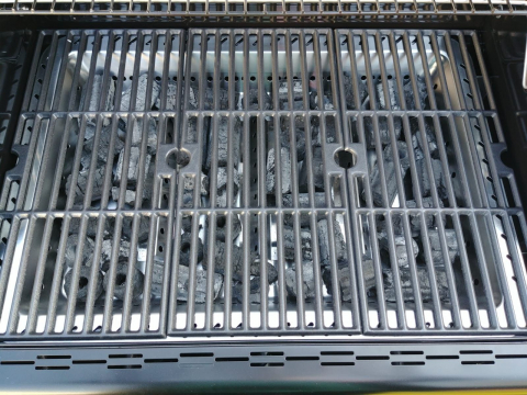 Gratar pe gaz si carbuni hibrid Char-Broil Gas2Coal 2.0 330 cu 3 arzatoare 140925 [10]