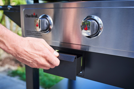 Gratar pe gaz tip plancha cu 3 arzatoare Char-Broil Griddle 3400 140999 [11]