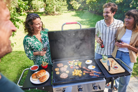 Gratar pe gaz tip plancha cu 3 arzatoare Char-Broil Griddle 3400 140999 [9]