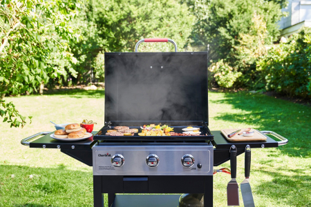 Gratar pe gaz tip plancha cu 3 arzatoare Char-Broil Griddle 3400 140999 [7]