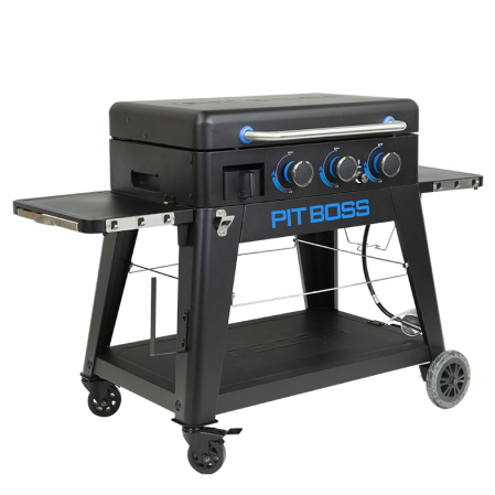 Gratar pe gaz tip plancha cu 3 arzatoare Pit Boss Ultimate Plancha 10810 [4]